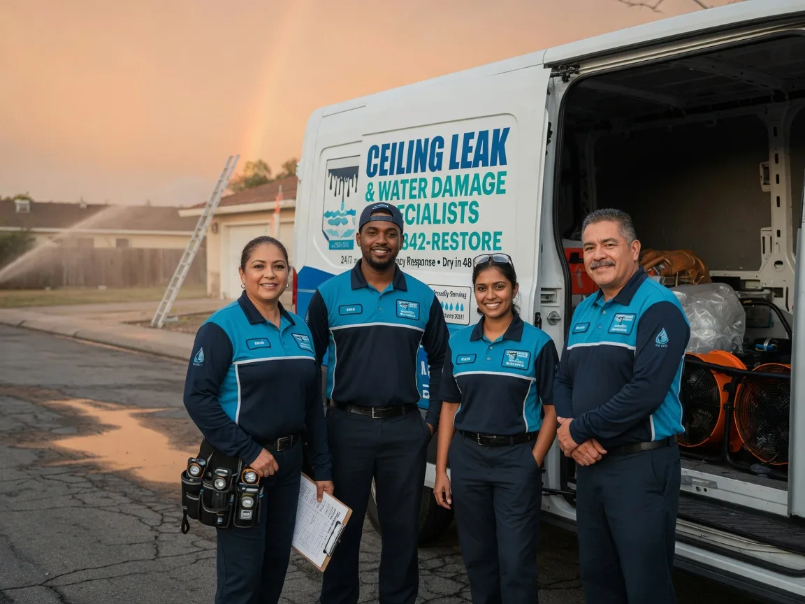 Ceiling Leak Cleanup company in Green Sea, SC